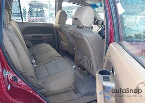 2006 Honda Pilot Lx from USA, damaged, VIN 5FNYF18166B025323